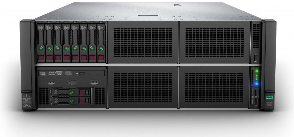 سرور رکمونت اچ پی DL580 G10 Scalable 8164 869845-B21